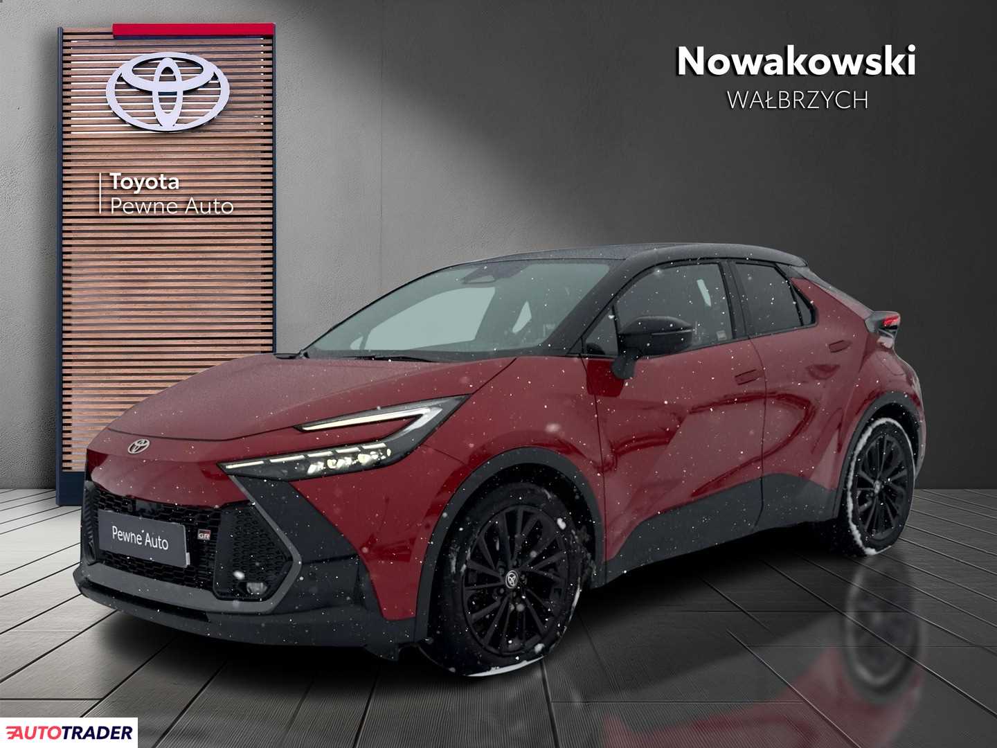 Toyota C-HR 2024 2.0 197 KM