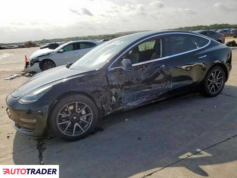 Tesla Model 3 2019 Tesla Model 3 2019