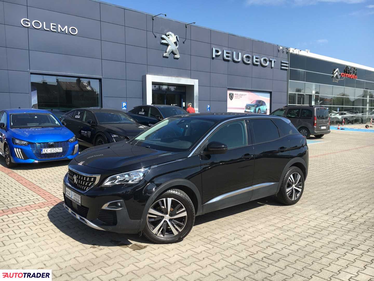 Peugeot 3008 2019 1.5 130 KM