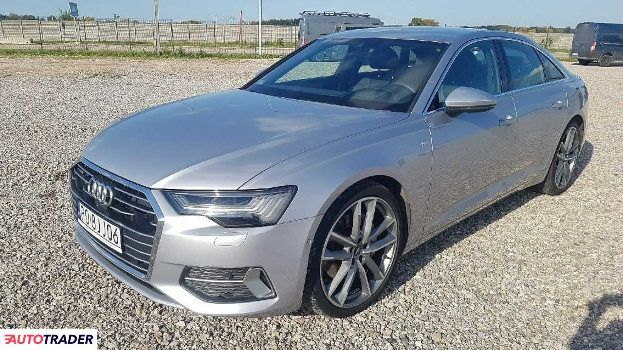 Audi A6 2018 3.0 286 KM
