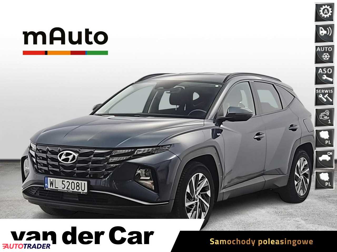Hyundai Tucson 2023 1.6 150 KM Hyundai Tucson 2023 1.6 150 KM
