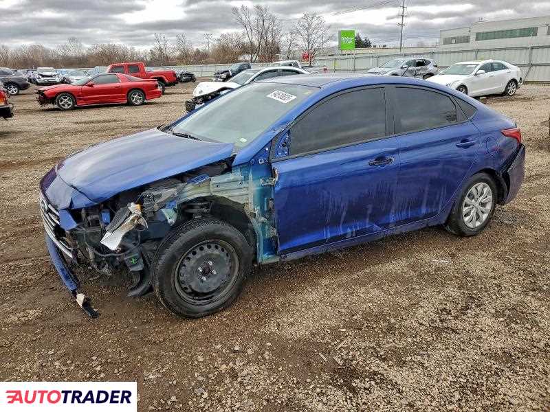 Hyundai Accent 2021 1