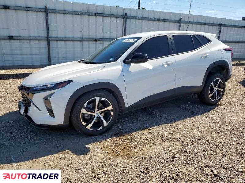 Chevrolet Trax 2025 1