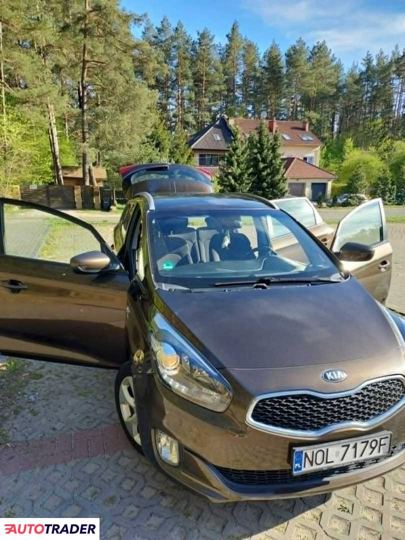 Kia Carens 2014 1.6 135 KM