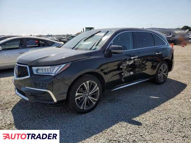 Acura MDX 2020 3