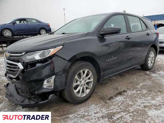 Chevrolet Equinox 1.0 benzyna 2020r. (WOODHAVEN)