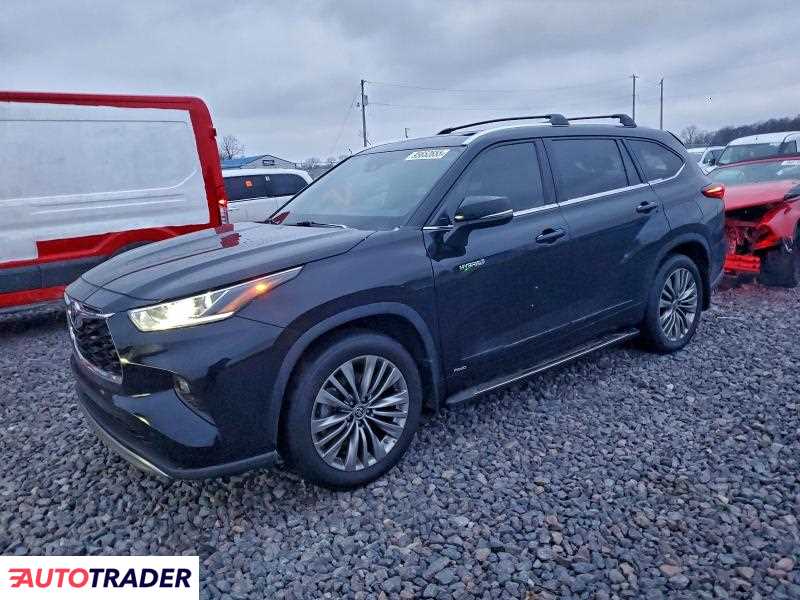 Toyota Highlander 2021 2