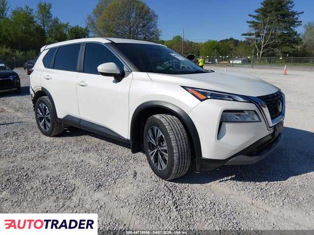 Nissan Rogue 2023 1