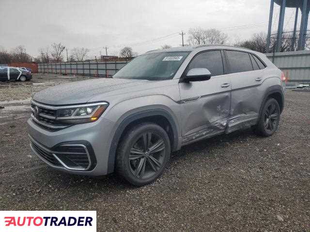 Volkswagen Atlas 2021 3