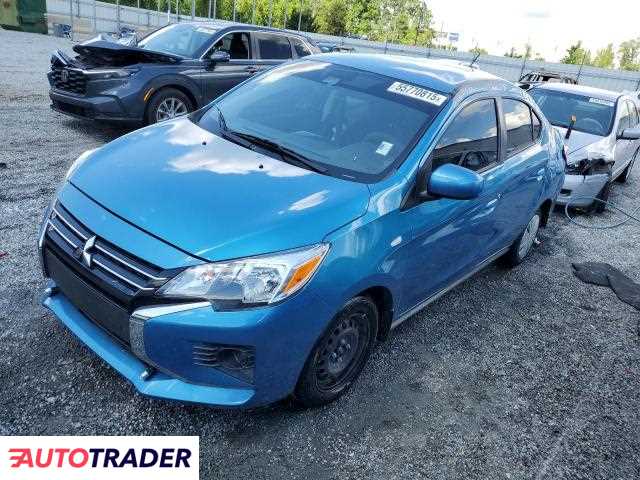 Mitsubishi Mirage 2024 1