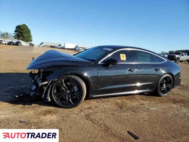 Audi A7 3.0 benzyna 2019r. (LONGVIEW)