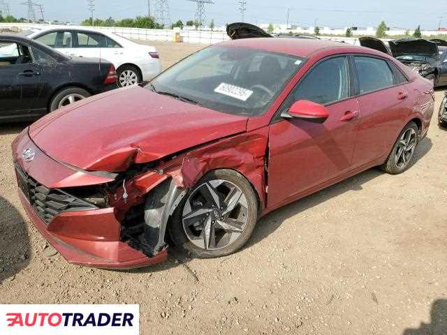 Hyundai Elantra 2023 2 Hyundai Elantra 2023 2