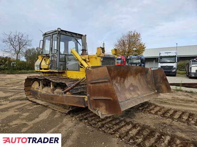 Komatsu Spycharki 1987r. Komatsu Spycharki 1987r.
