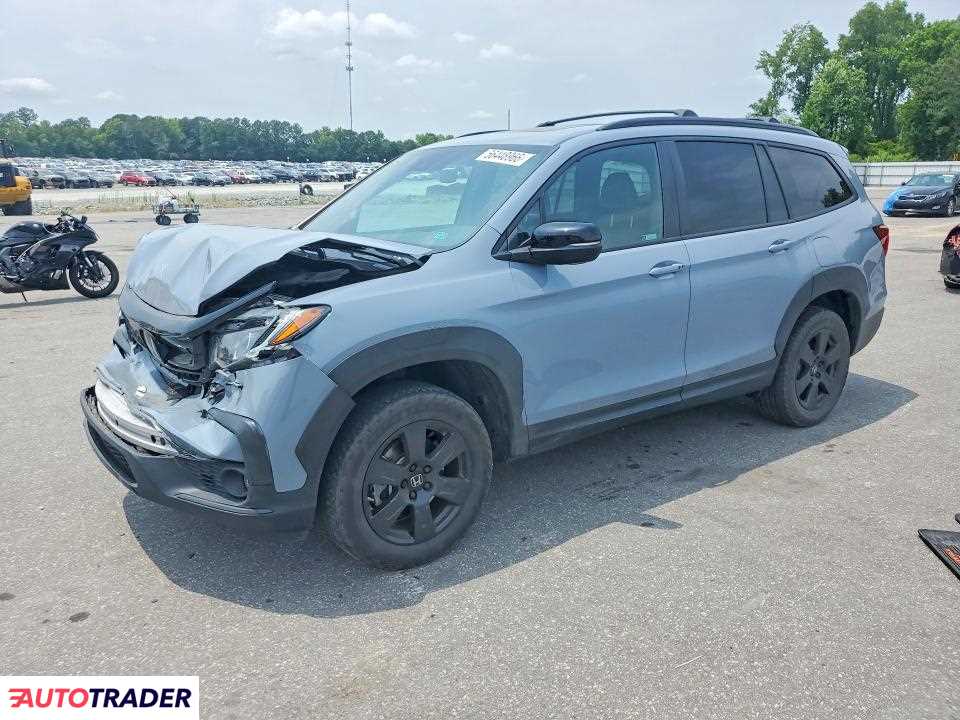 Honda Pilot 2022 3