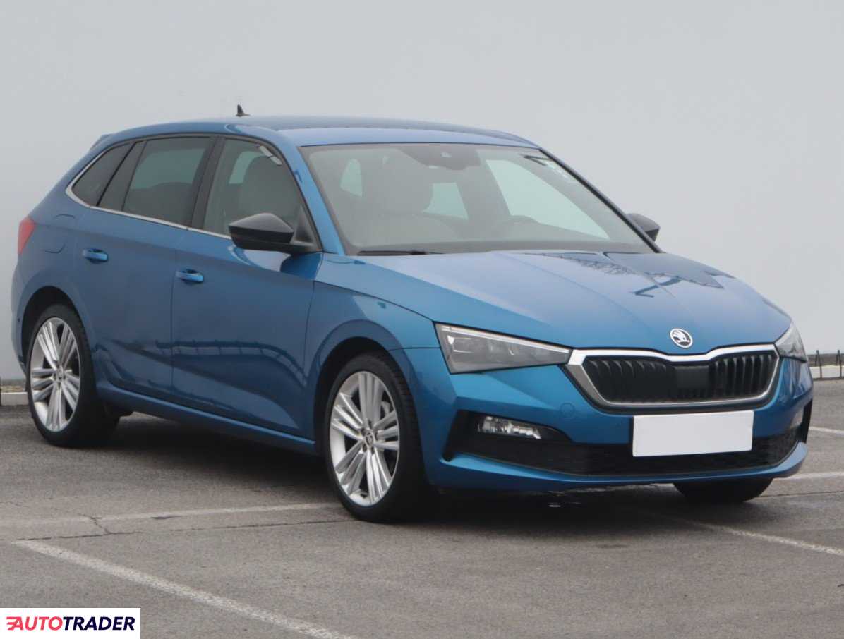 Skoda Scala 2019 1.0 113 KM