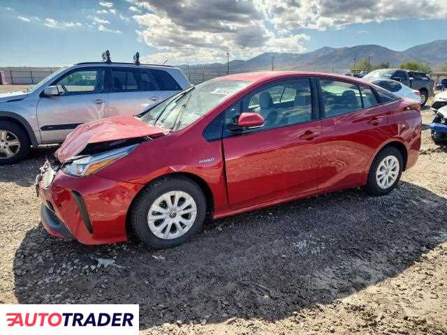 Toyota Prius 2020 1 Toyota Prius 2020 1