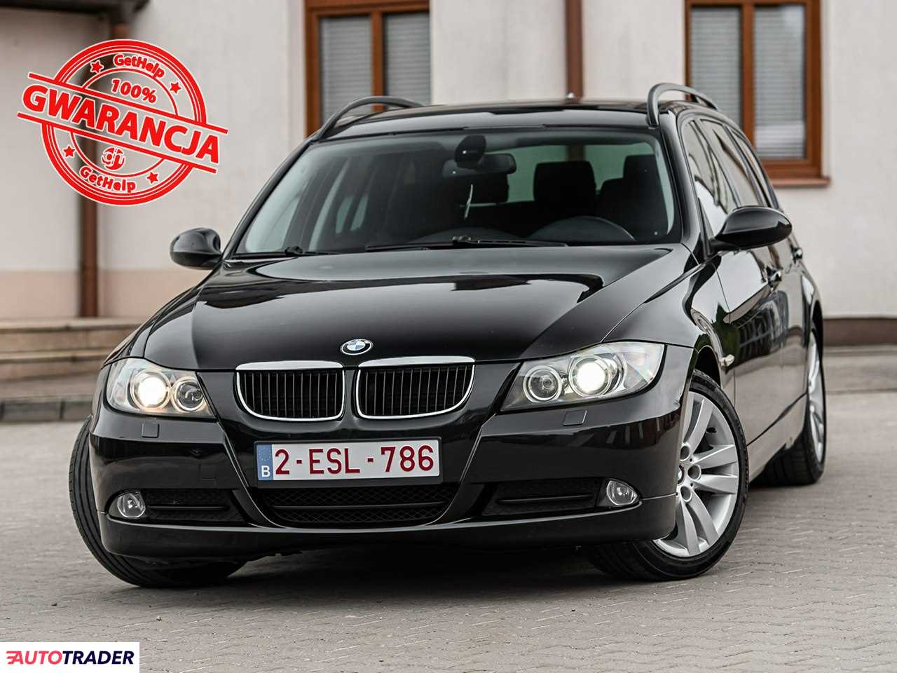 BMW 320 2008 2.0 143 KM