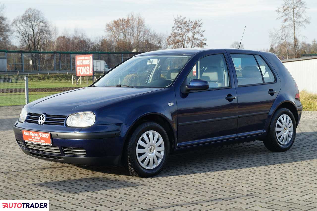 Volkswagen Golf 2000 1.4 75 KM