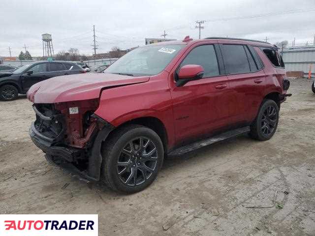 Chevrolet Tahoe 2023 5 Chevrolet Tahoe 2023 5