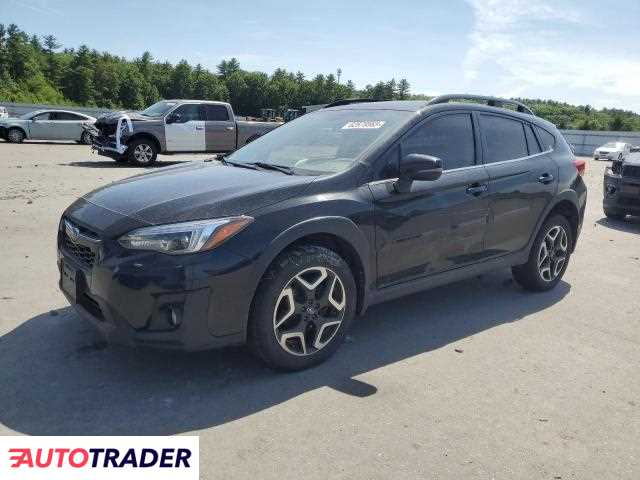 Subaru Pozostałe 2019 2