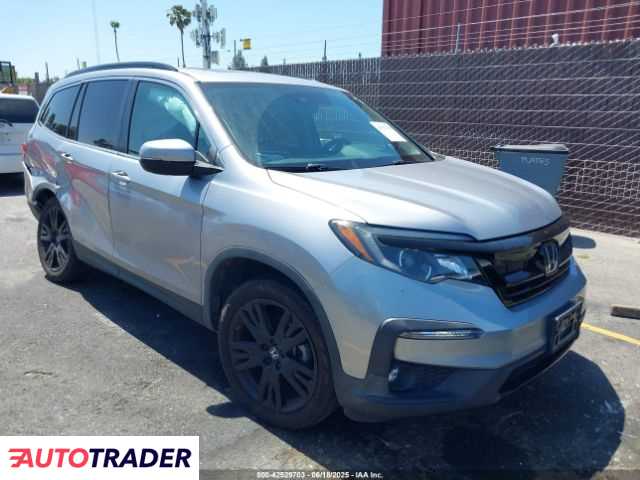 Honda Pilot 2021 3