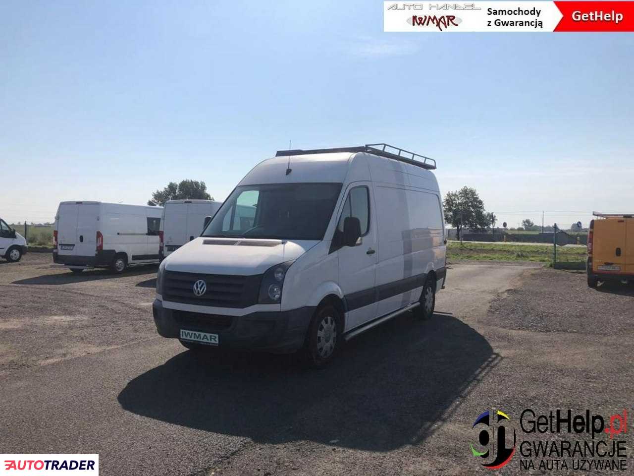 Volkswagen Crafter 2011 2 Volkswagen Crafter 2011 2