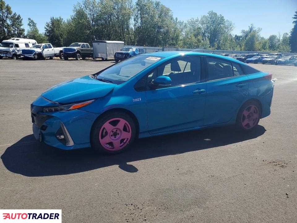 Toyota Prius 2020 1