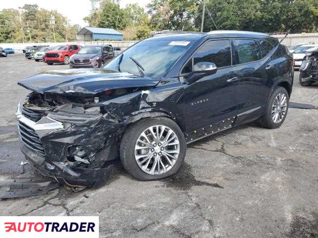 Chevrolet Blazer 2019 3 Chevrolet Blazer 2019 3