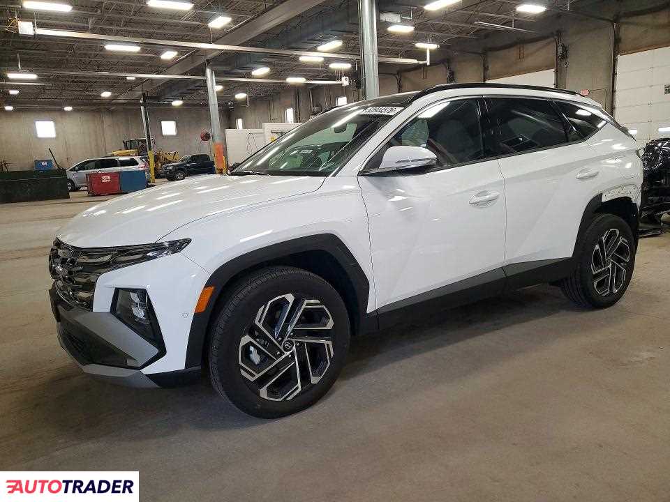 Hyundai Tucson 2025 2