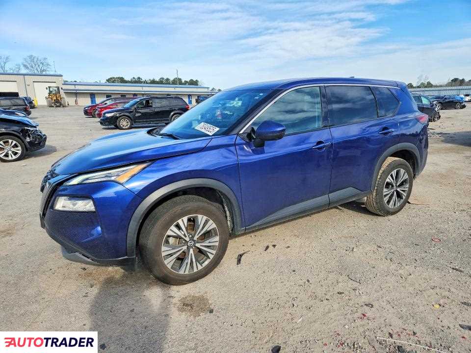 Nissan Rogue 2021 2