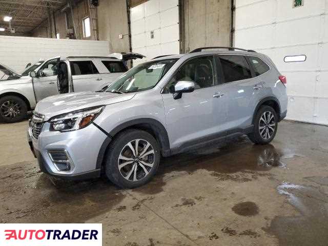 Subaru Forester 2021 2 Subaru Forester 2021 2