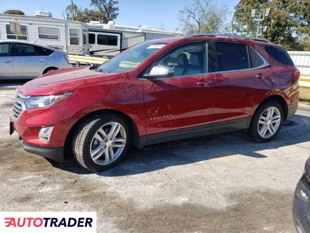 Chevrolet Equinox 2.0 benzyna 2020r. (BRIDGETON)