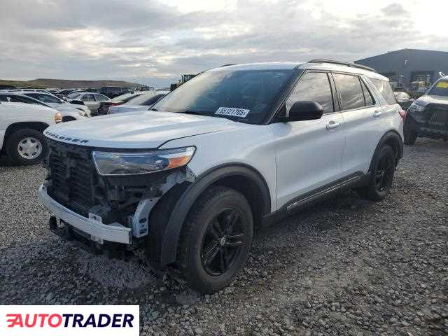 Ford Explorer 2021 2 Ford Explorer 2021 2