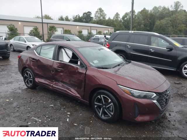 Nissan Sentra 2025 2