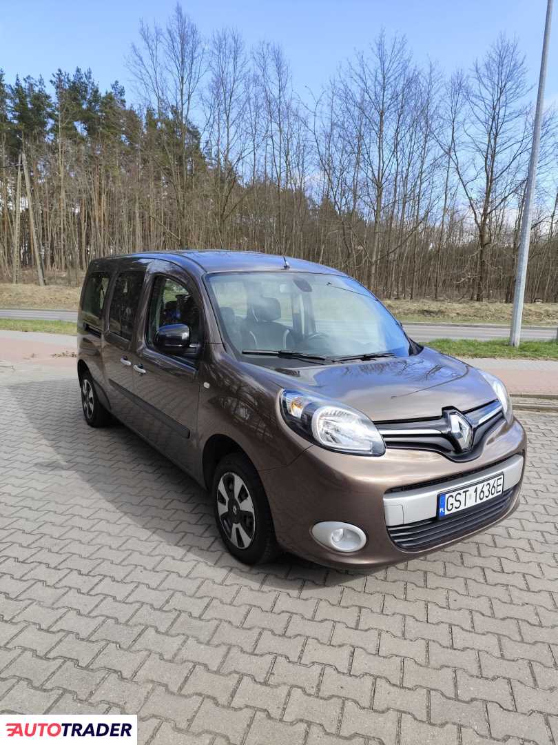 Renault Kangoo 2017 1.5 110 KM