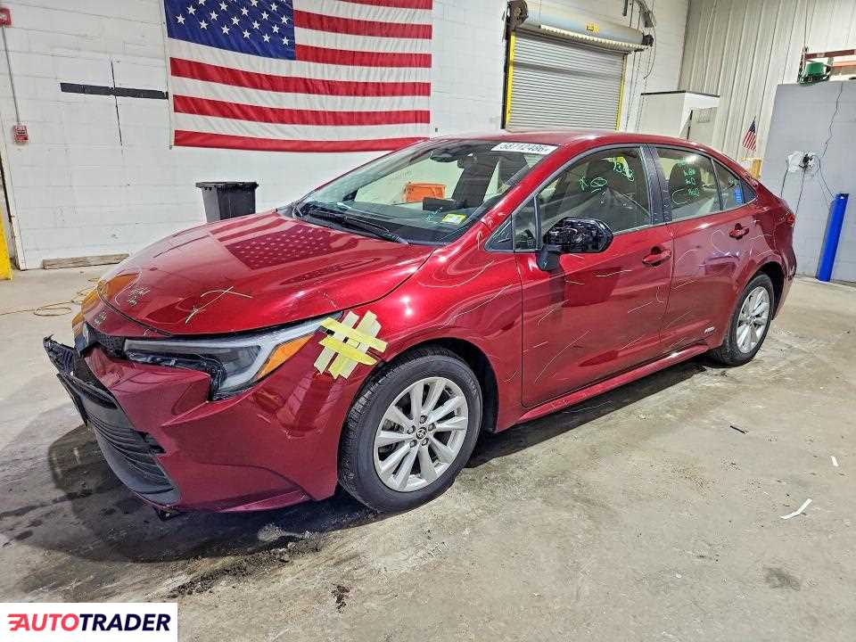 Toyota Corolla 2025 1