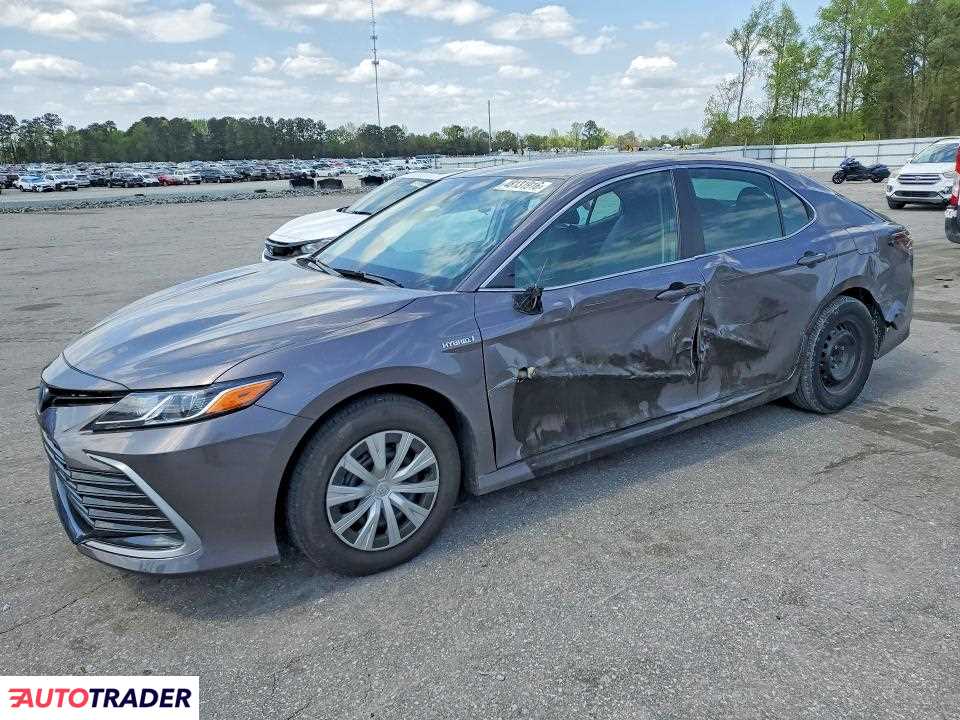 Toyota Camry 2021 2