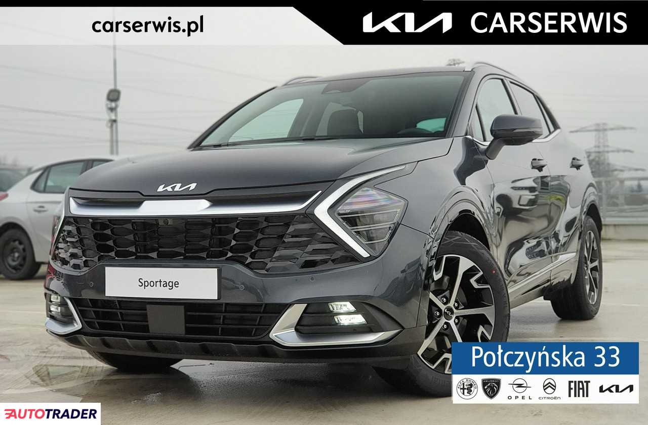 Kia Sportage 2024 1.6 160 KM