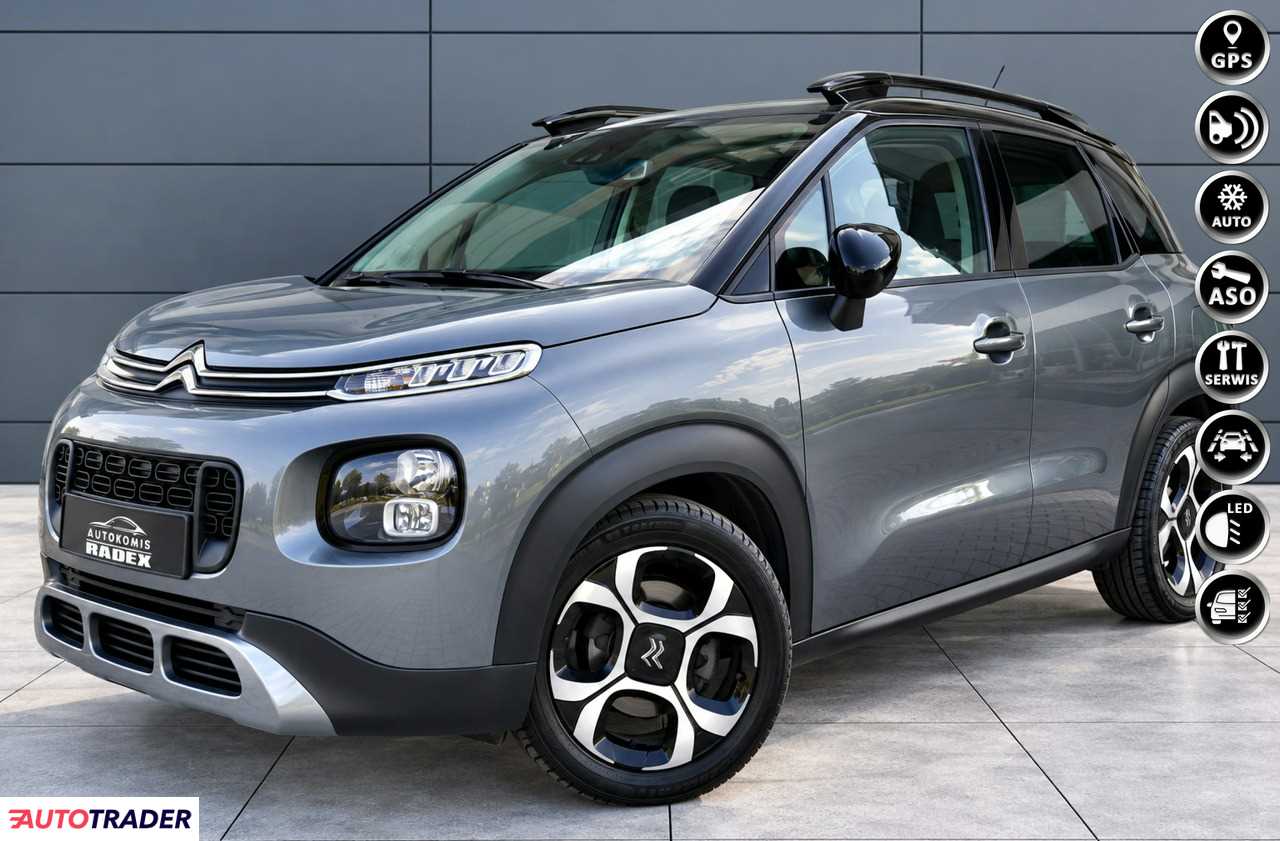 Citroen C3 2018 1.2 110 KM