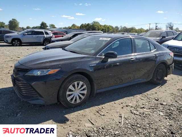 Toyota Camry 2.0 hybrydowy 2020r. (HILLSBOROUGH)