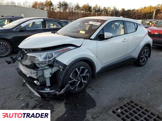 Toyota C-HR 2.0 benzyna 2019r. (EXETER)