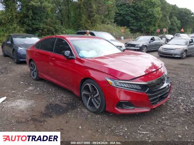 Honda Accord 2021 2