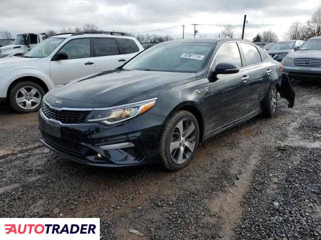 Kia Optima 2.0 benzyna 2019r. (HILLSBOROUGH)