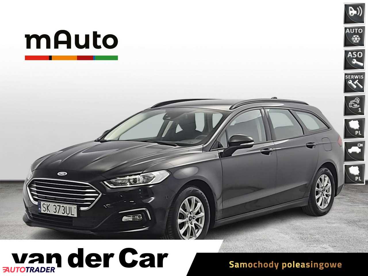 Ford Mondeo 2021 2.0 150 KM Ford Mondeo 2021 2.0 150 KM