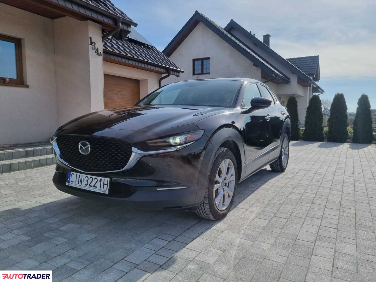 Mazda CX-30 2021 2.5 194 KM Mazda CX-30 2021 2.5 194 KM