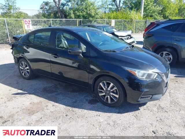 Nissan Versa 2020 1