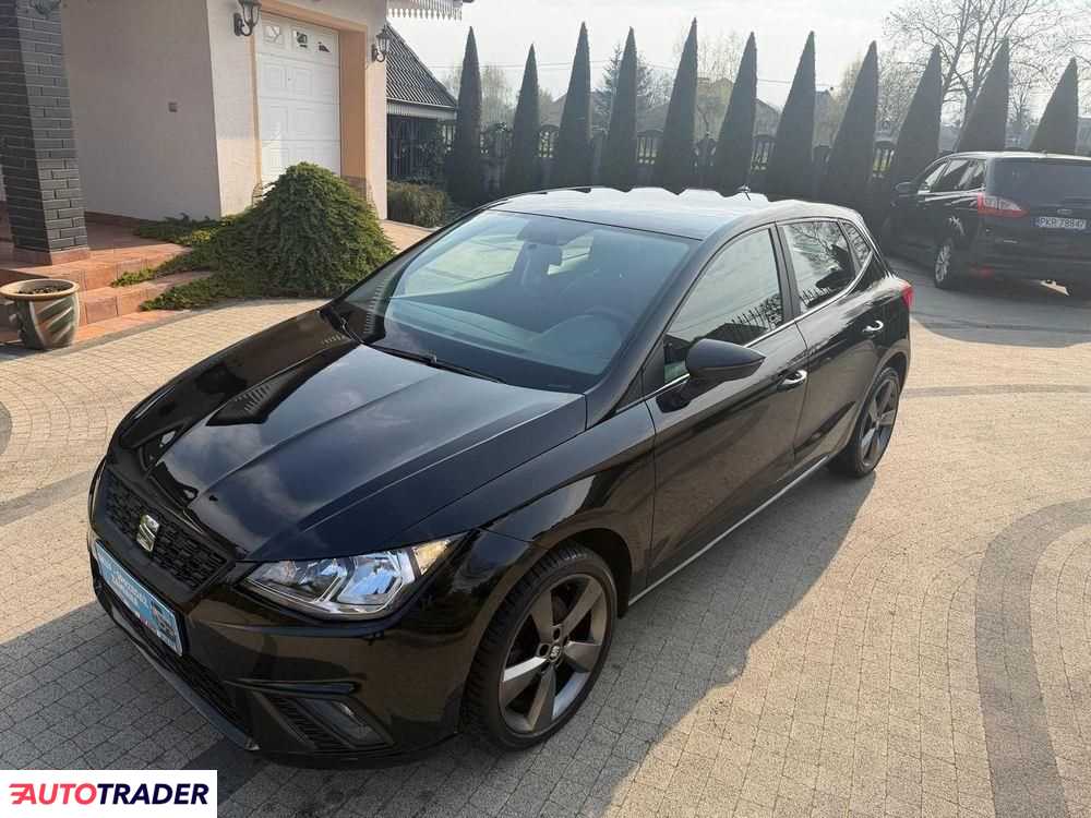 Seat Ibiza 2020 1.6 80 KM