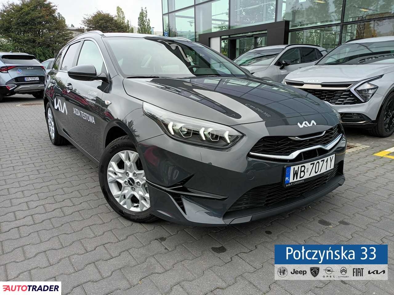 Kia Ceed 1.5 benzyna 160 KM 2023r. (Warszawa)