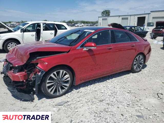 Lincoln MKZ 2020 2 Lincoln MKZ 2020 2