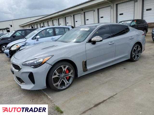 Kia Stinger 2020 3